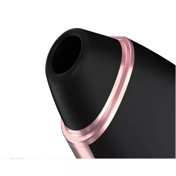Satisfyer Love Triangle - pametni pulsni stimulator klitorisa (crni)