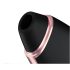 Satisfyer Love Triangle - pametni pulsni stimulator klitorisa (crni)