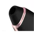 Satisfyer Love Triangle - pametni pulsni stimulator klitorisa (crni)