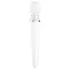 Satisfyer Double Wand-er - pametan beli masažer i vibrator