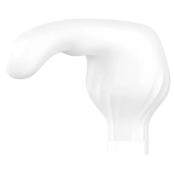 Satisfyer Double Wand-er - pametan beli masažer i vibrator