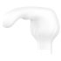 Satisfyer Double Wand-er - pametan beli masažer i vibrator