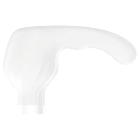 Satisfyer Double Wand-er - pametan beli masažer i vibrator