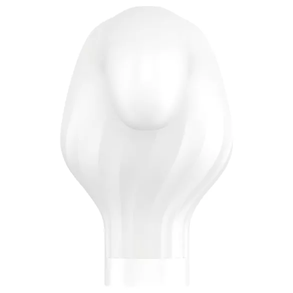 Satisfyer Double Wand-er - pametan beli masažer i vibrator
