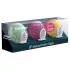 Satisfyer Egg RBF - set od 3 masturbatora jajeta