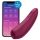 Satisfyer Curvy 1+ - pametan uzbuđivač za klitoris (crveni)