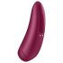 Satisfyer Curvy 1+ - pametan uzbuđivač za klitoris (crveni)