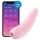 Satisfyer Curvy 2+ - pametni stimulator klitorisa s vazdušnim talasima (pink)