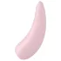 Satisfyer Curvy 2+ - pametni stimulator klitorisa s vazdušnim talasima (pink)