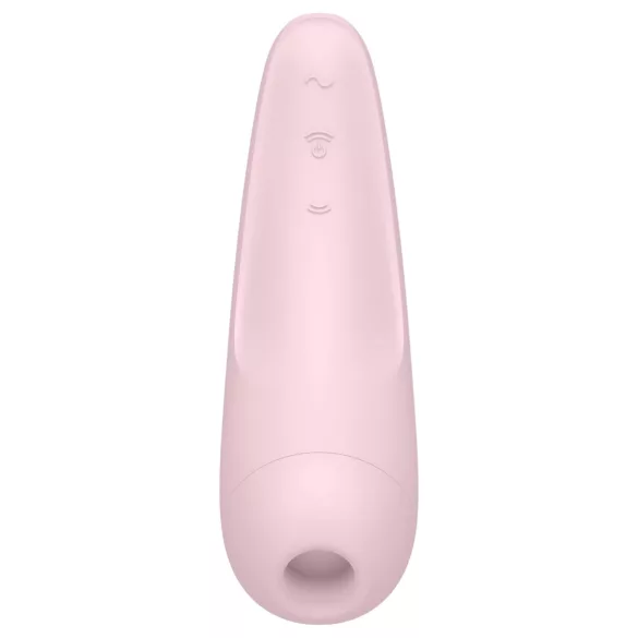 Satisfyer Curvy 2+ - pametni stimulator klitorisa s vazdušnim talasima (pink)
