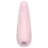 Satisfyer Curvy 2+ - pametni stimulator klitorisa s vazdušnim talasima (pink)
