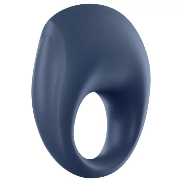 Satisfyer Strong One - Vibrirajući prsten za penis sa aplikacijom, za muškarce (plava)