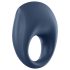 Satisfyer Strong One - pametni vibratorni prsten za penis (plava)
