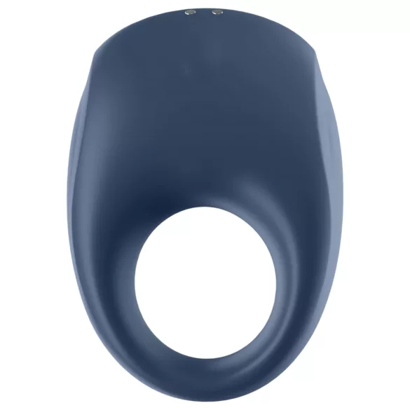Satisfyer Strong One - Vibrirajući prsten za penis sa aplikacijom, za muškarce (plava)