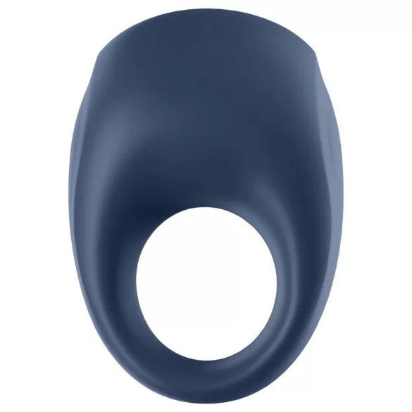 Satisfyer Strong One - Vibrirajući prsten za penis sa aplikacijom, za muškarce (plava)