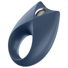   Satisfyer Royal One - Vibrirajući prsten za penis sa upravljanjem putem aplikacije, za muškarce (plava)