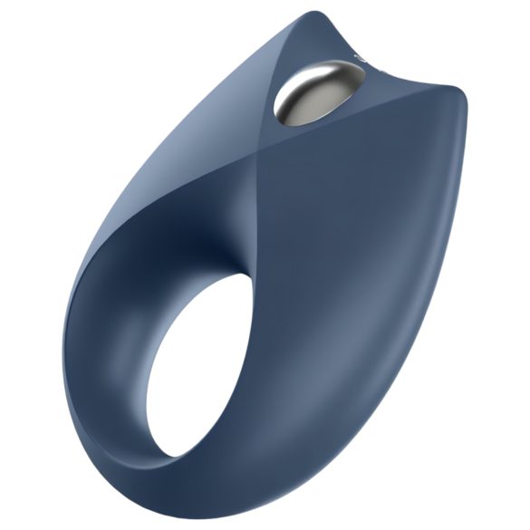 Satisfyer Royal One - pametna vibro-prsten za penis (plava)