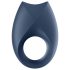Satisfyer Royal One - pametna vibro-prsten za penis (plava)