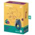 Satisfyer Royal One - pametna vibro-prsten za penis (plava)