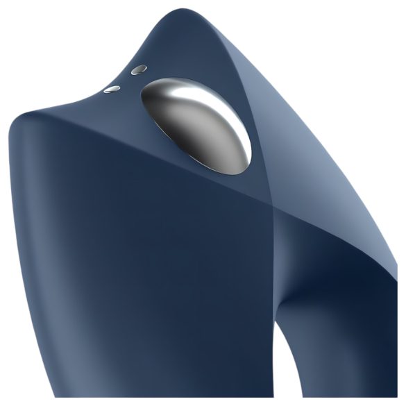 Satisfyer Royal One - pametna vibro-prsten za penis (plava)