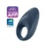 Satisfyer Mighty One - pametan vibro-prsten za penis (plavi)