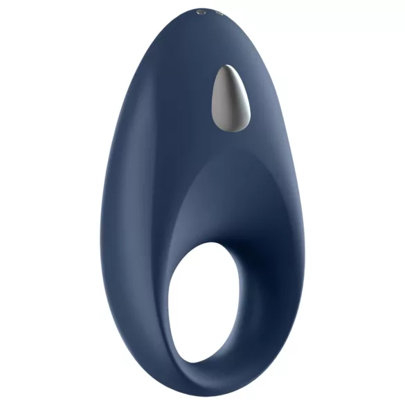 Satisfyer Mighty One - pametan vibro-prsten za penis (plavi)