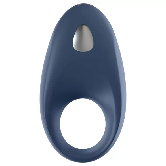 Satisfyer Mighty One - pametan vibro-prsten za penis (plavi)
