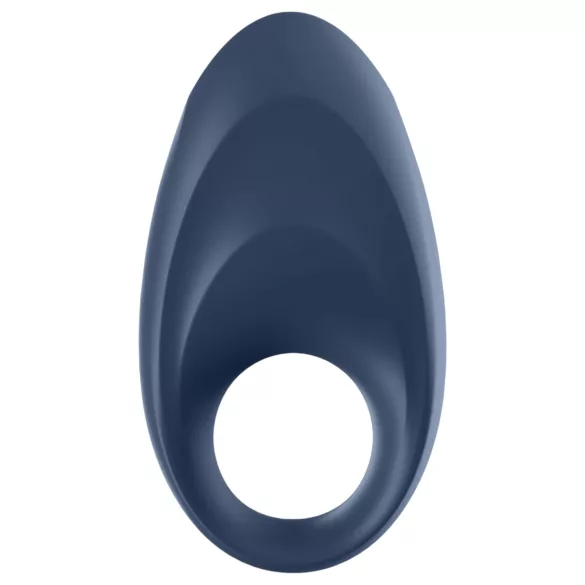 Satisfyer Mighty One - pametan vibro-prsten za penis (plavi)