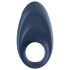 Satisfyer Mighty One - pametan vibro-prsten za penis (plavi)