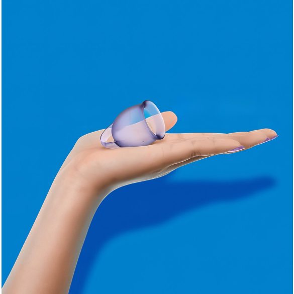 Satisfyer Feel Confident - Set menstrualnih čašica (ljubičaste)
