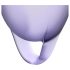 Satisfyer Feel Confident - Set menstrualnih čašica (ljubičaste)