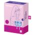 Satisfyer Feel Good set: menstrualna čašica (plava) - 2 kom
