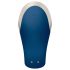 Satisfyer Double Love - pametni parni vibrator (plava)