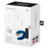 Satisfyer Double Love - pametni parni vibrator (plava)