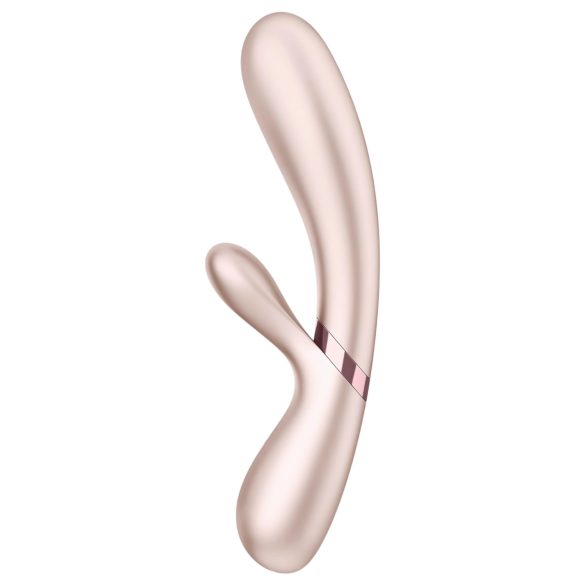 Satisfyer Hot Lover - pametni vibrator (srebrni)