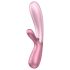 Satisfyer Hot Lover - pametni vibrator (roze)