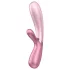 Satisfyer Hot Lover - pametni vibrator (roze)