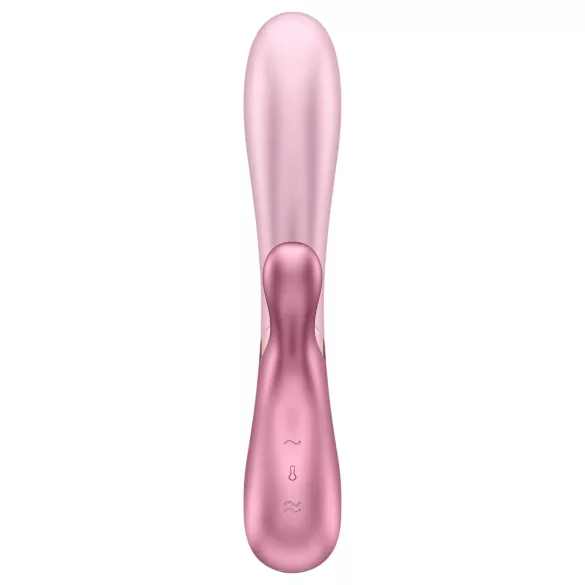 Satisfyer Hot Lover - pametni vibrator (roze)