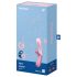 Satisfyer Hot Lover - pametni vibrator (roze)