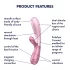 Satisfyer Hot Lover - pametni vibrator (roze)