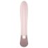Satisfyer Heat Wave - pametni, grejni vibrator sa ručkom (bež)