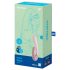 Satisfyer Heat Wave - pametni, grejni vibrator sa ručkom (bež)