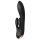 Satisfyer Double Flex - pametan vibrator sa klitoralnim krakom (crni)
