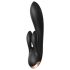 Satisfyer Double Flex - pametan vibrator sa klitoralnim krakom (crni)