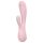 Satisfyer Mono Flex - pametan vodootporni vibrator (ružičasti)