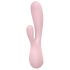 Satisfyer Mono Flex - pametan vodootporni vibrator (ružičasti)