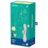 Satisfyer Mono Flex - pametan vodootporni vibrator (ružičasti)