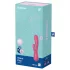 Satisfyer Mono Flex - pametni vodootporni vibrator (crveni)