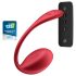 Satisfyer Shiny Petal - radio vibrirajuće jaje (crveno)