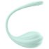 Satisfyer Smooth Petal - pametno vibraciono jaje (zeleno)